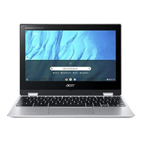 Acer Chromebook Spin 311 11,6" HD TS MT8183 4GB 64GB eMMC ChromeOS CP311-3H-K2RJ